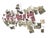 1960s C. Jere Copper and Brass Sculptural Wall Art For Sale - Image 10 of 14