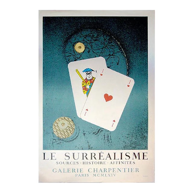 Surrealism Sources-Hitoire and Affinities by Max Ernst, 1964 For Sale