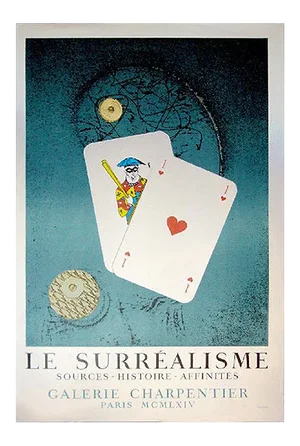 Surrealism Sources-Hitoire and Affinities by Max Ernst, 1964