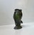 Scandinavian Art Deco Koi Fish Vase in Patinated Metal, 1930s For Sale - Image 4 of 7