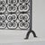 Antique Fire Screen in Wrought Iron, Late 19th Century For Sale - Image 9 of 10
