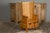 Orkney Island Scottish Oak Wingback Chair with Two Drawers, Vintage For Sale - Image 12 of 12