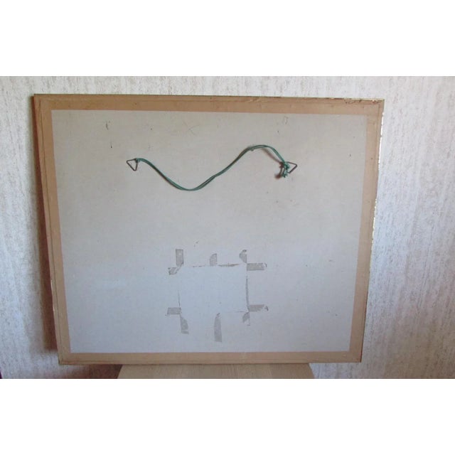 Vintage Venice 8 Color Lithograph by Jean Pradel For Sale - Image 6 of 7