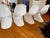 4 High End Verner Panton S-Chair Glossy Lacquer Finish for Herman Miller/Vitra For Sale - Image 10 of 11