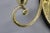 Brown Art Nouveau Brass Wall Sconces in the style of Hoffmann, 1920s, Set of 2 For Sale - Image 8 of 16
