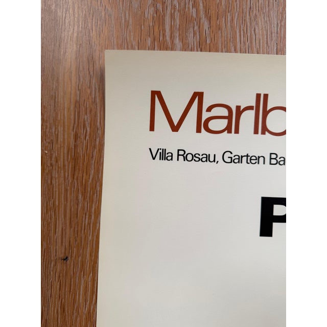 Victor Pasmore, Marlborough Zürich, 1973, Paper For Sale - Image 4 of 8