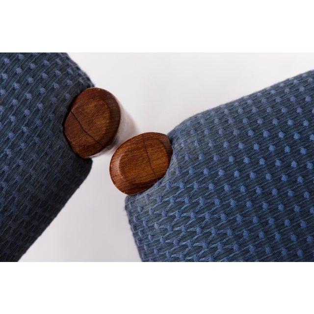 Brown Model 77 Dining Chairs in Teak by Niels Otto Møller for J.L. Møllers, 1960s, Set of 2 For Sale - Image 8 of 10