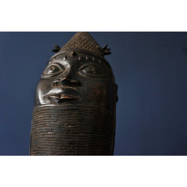 1950s Bronze Yoruba Sculpture, 1950s For Sale - Image 5 of 10