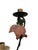 Art Nouveau Wrought Iron Candelabra, 1920s For Sale - Image 3 of 13