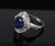 Late 20th Century Rare 2.39ct Gia Burma No Heat Sapphire & 0.55ct Platinum Ring, Size 6 For Sale - Image 14 of 16