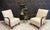 Art Deco Armchairs in Lambs Boucle from J. Halabala, 1920s, Set of 2 For Sale - Image 16 of 18