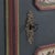 Folk Art Painted Rustic Farmhouse Bridal Cabinet For Sale - Image 12 of 14