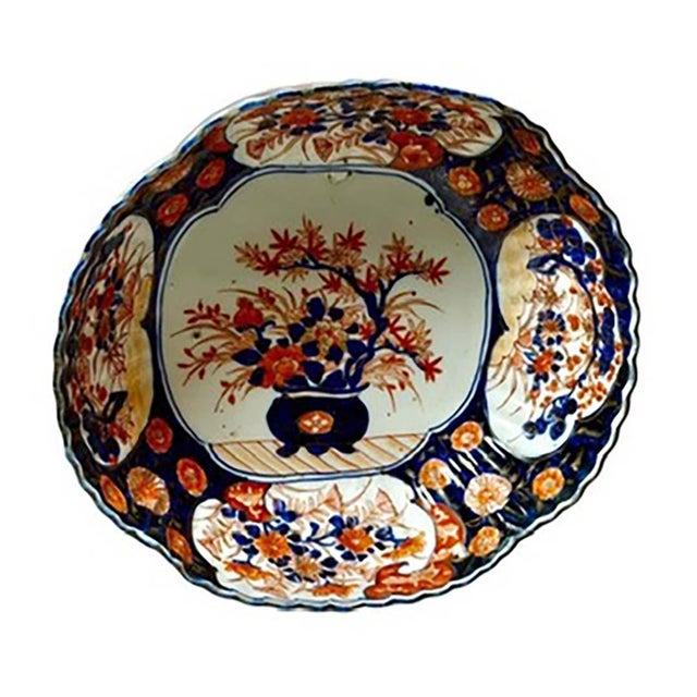 Early 19th Century Japanese Imari Porcelain Bowl For Sale In Tampa - Image 6 of 11