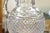 Glass Vintage Victorian Style Leah Pattern Cut Crystal Glass Water Pitcher by Galway For Sale - Image 7 of 11