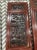 This is a pair of antique Chinese hand carved wood panel color red and brown. Well crafted by hands In very good shape