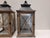 Vintage French Lanterns in Forja, Set of 2 For Sale - Image 12 of 17