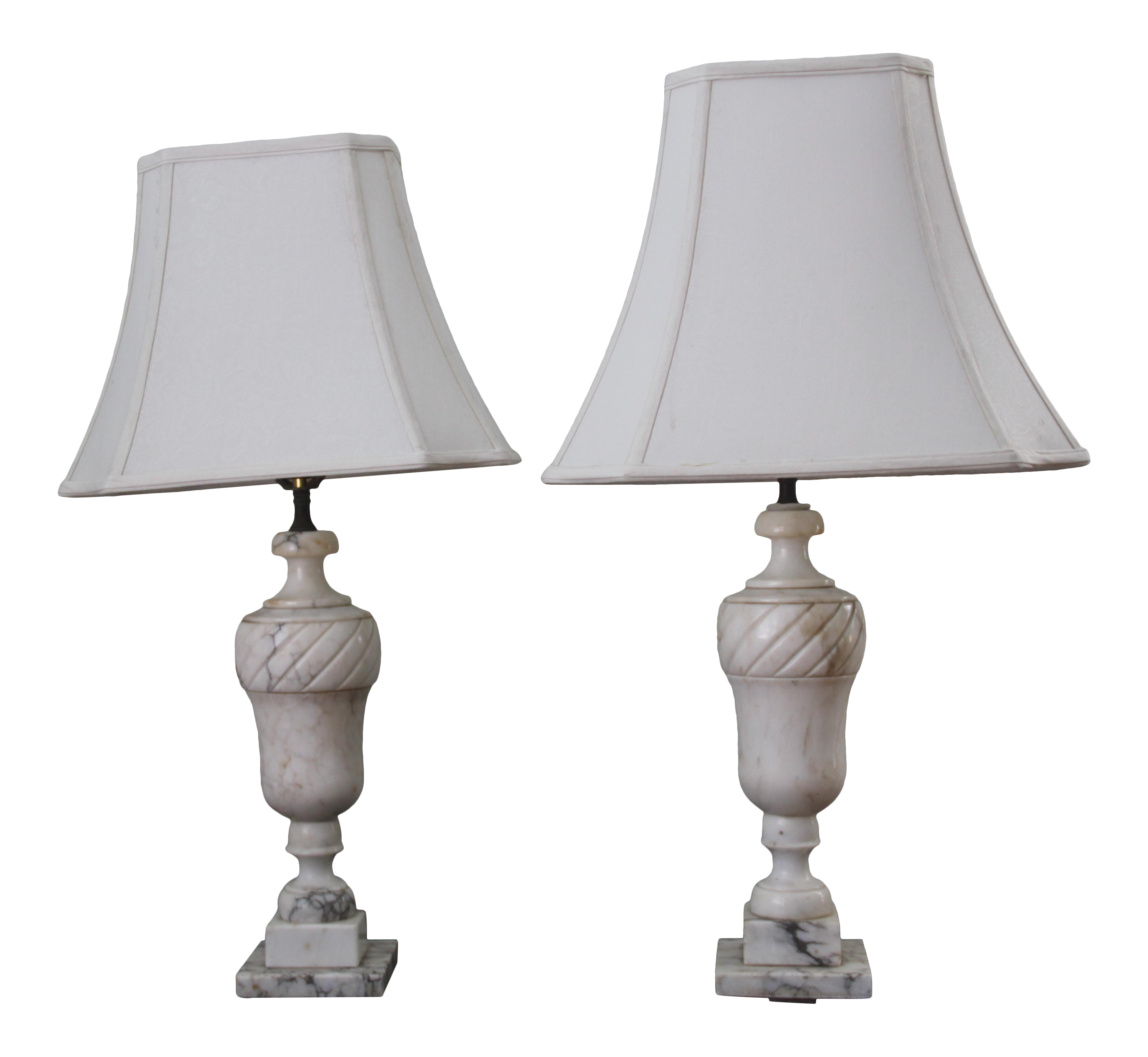 marble table lamps for sale