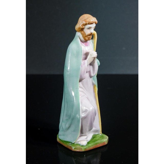 German Porcelain Nativity Scene from Kister, Set of 6 For Sale - Image 12 of 18