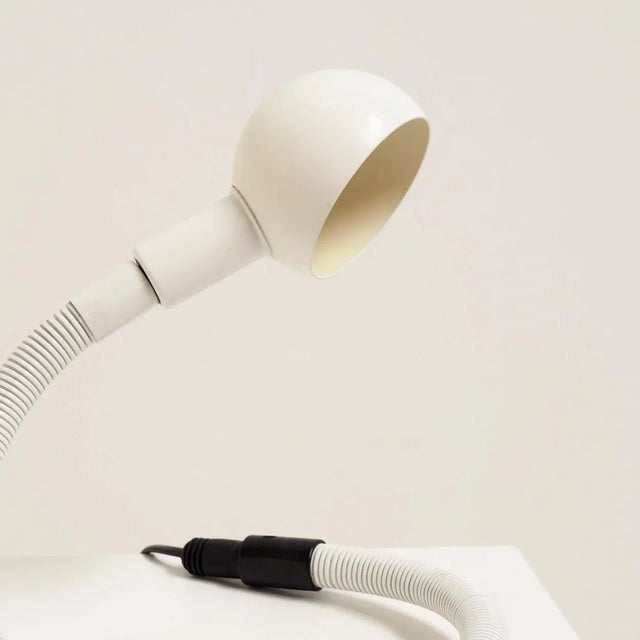 Hebi Table Lamp by Isao Hosoe for Valenti, Italy, 1970s For Sale - Image 4 of 9