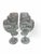 Elevate your tablescape or home bar with this exceptional, matching set of six (6) genuine Baccarat crystal wine glasses...
