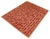 Shabby Chic Shabby Chic Ziegler Rust Tan Hand-Knotted Wool Rug - 7'11'' X 10'0'' For Sale - Image 3 of 8
