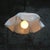 1950s French White Opaline Glass Pendant Lamp For Sale - Image 5 of 7