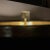 Off-white Glazed Ceramic Mid Century Gold Diamond Lamps - A Pair For Sale - Image 8 of 9