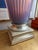 1980s Large Murano Glass Lamp by Marbro For Sale - Image 11 of 12