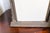 Art Deco Swing Tilt Photo Frame 8x10 Distressed Silver Wood Vanity Table Frame For Sale In Washington DC - Image 6 of 8