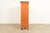 Baker Furniture French Empire Neoclassical Burl Wood Abattant Bar Cabinet, Circa 1980s For Sale - Image 14 of 18