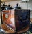 Small Victorian Travel Box in Mahogany and Brass, 1800s For Sale - Image 13 of 14