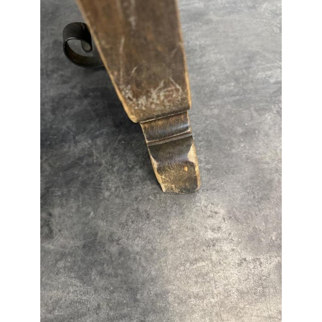 Spanish Coffee Table in Walnut For Sale - Image 9 of 10