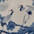Chinese Ceramic Plate,Blue and White Porcelain Plate Hand Painted Pine and Crane Pattern For Sale - Image 9 of 11