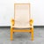 Mid Century Danish Modern Lounge Chair Set Armchair Cream Finn Ostergaard Pair For Sale - Image 12 of 12