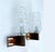 Brown Vintage Bubble Glass Sconces, 1960s, Set of 2 For Sale - Image 8 of 15