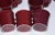 Burgundy HLC Fiesta Usa Homer Laughlin Cinnabar Maroon O Ring Handle Coffee Mug Usa 10oz For Sale - Image 8 of 10