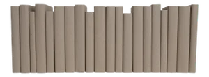 Decorative Books - Khaki Paper Wrapped Books - Tan Books By The Foot