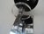 Early 21st Century Modern Chrome + Glass Wall Sconce For Sale - Image 5 of 7