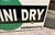 Old enameled Martini Dry Vermouth sign, 1960s This piece has an attribution mark, I am sure that it is completely...