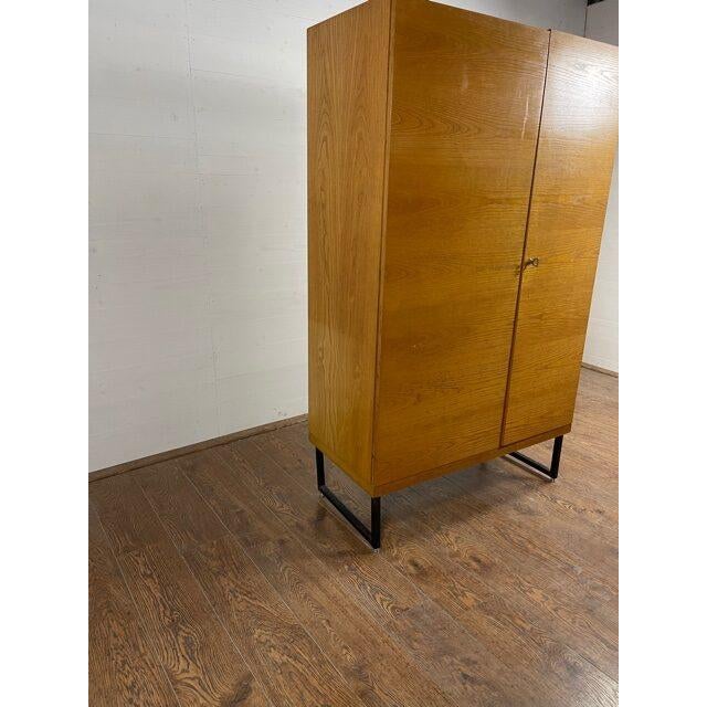 Vintage 2-Door Closet from Drevo Union, 1965 For Sale - Image 3 of 9