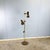 1970s Two-Light Floor Lamp with Plastic Spotlights on a Brass Rod from Hustadt Leuchten,1970s For Sale - Image 5 of 13