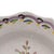 19th Century 19th-Century French Provincial Faience Hand-Painted Scalloped Plate For Sale - Image 5 of 10