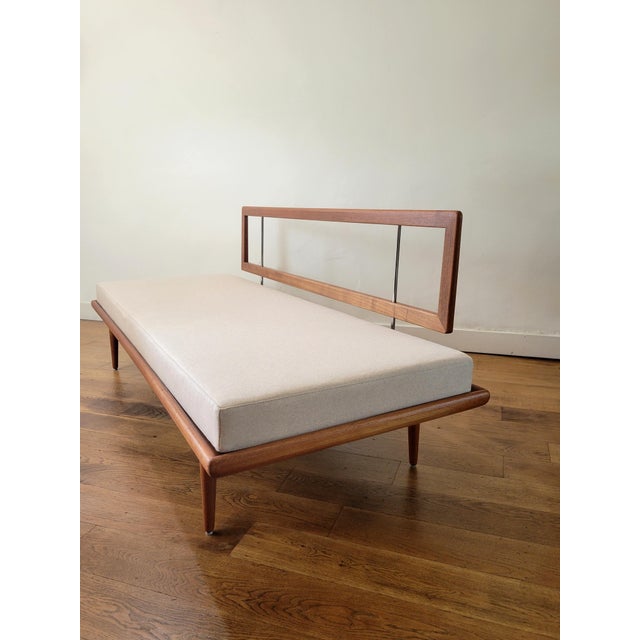 Danish Teak Daybed by Peter Hvidt and Orla Mølgaard-Nielsen for France & Søn / France & Daverkosen, 1950s For Sale - Image 14 of 18