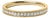 14K Yellow Gold 1/4 Cttw Round Diamond Milgrain Wedding Band (I-J Color, SI2-I1 Clarity) - Size 5 For Sale