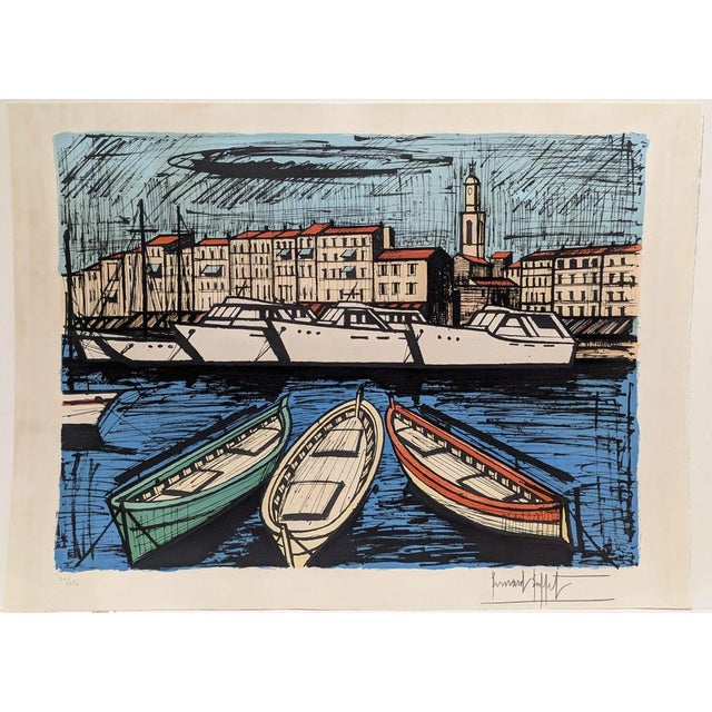 Lithograph, 1984 Edition : 31/150 Publisher : Maurice Garnier (Paris) Printer : Mourlot (Paris) 58.00 cm. x 76.00 cm....