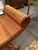 Tan Rattan & Bamboo Organic Modern Bench For Sale - Image 8 of 13