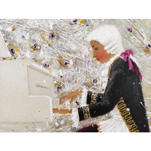 Early 21st Century Major, 2011, Oil on Linen For Sale - Image 5 of 8