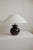 Textile Ceramic The Eclipse Table Lamp For Sale - Image 7 of 7