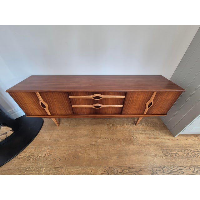 Mid-Century Colony Teak Sideboard by Stonehill,1960s For Sale - Image 4 of 18