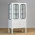 Industrial Vintage Glass and Iron Medical Cabinet, 1970s For Sale - Image 3 of 11